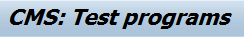 Content server test programs