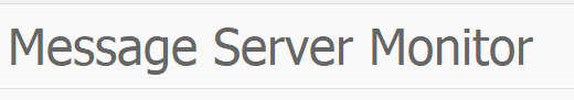SAP message server