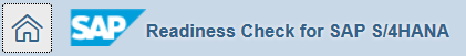 S/4 HANA readiness check