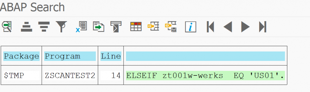 Scanning ABAP code: ABAP search tool – Saptechnicalguru.com