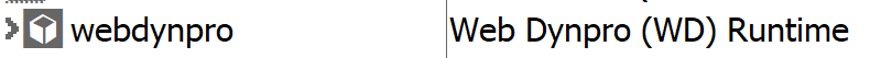 Initial ABAP webdynpro activation