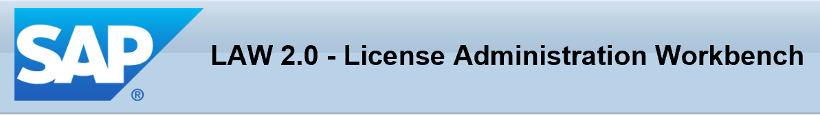 SLAW2: license measurement consolidation