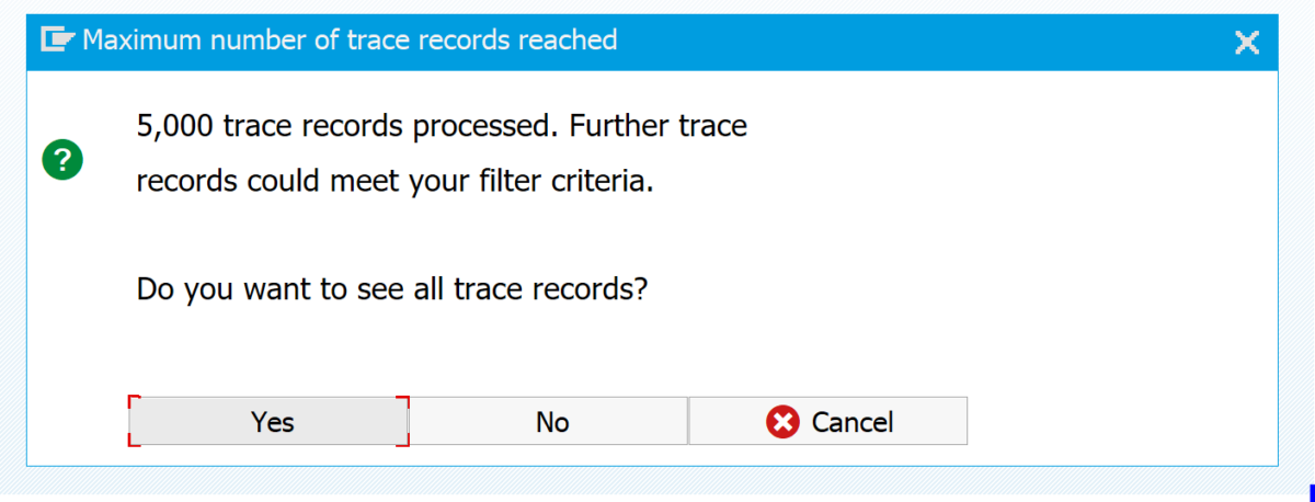 ST05 SQL performance tracing – Saptechnicalguru.com