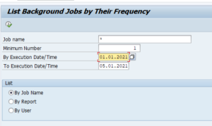 job statistics