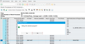 Debug Batch Programs Saptechnicalguru