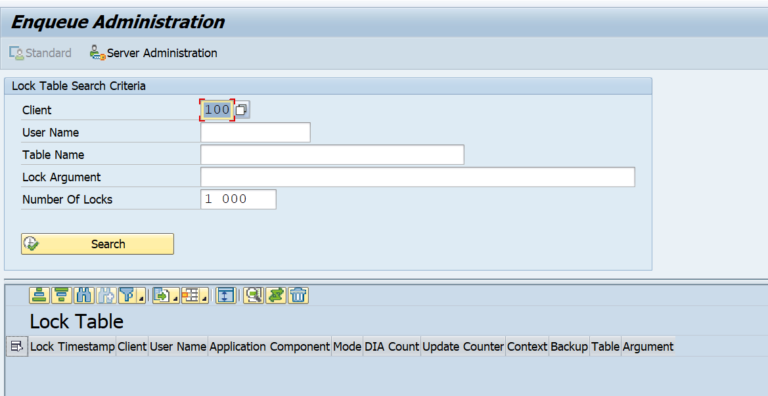 SMENQ: new SAP enqueue management transaction – Saptechnicalguru.com