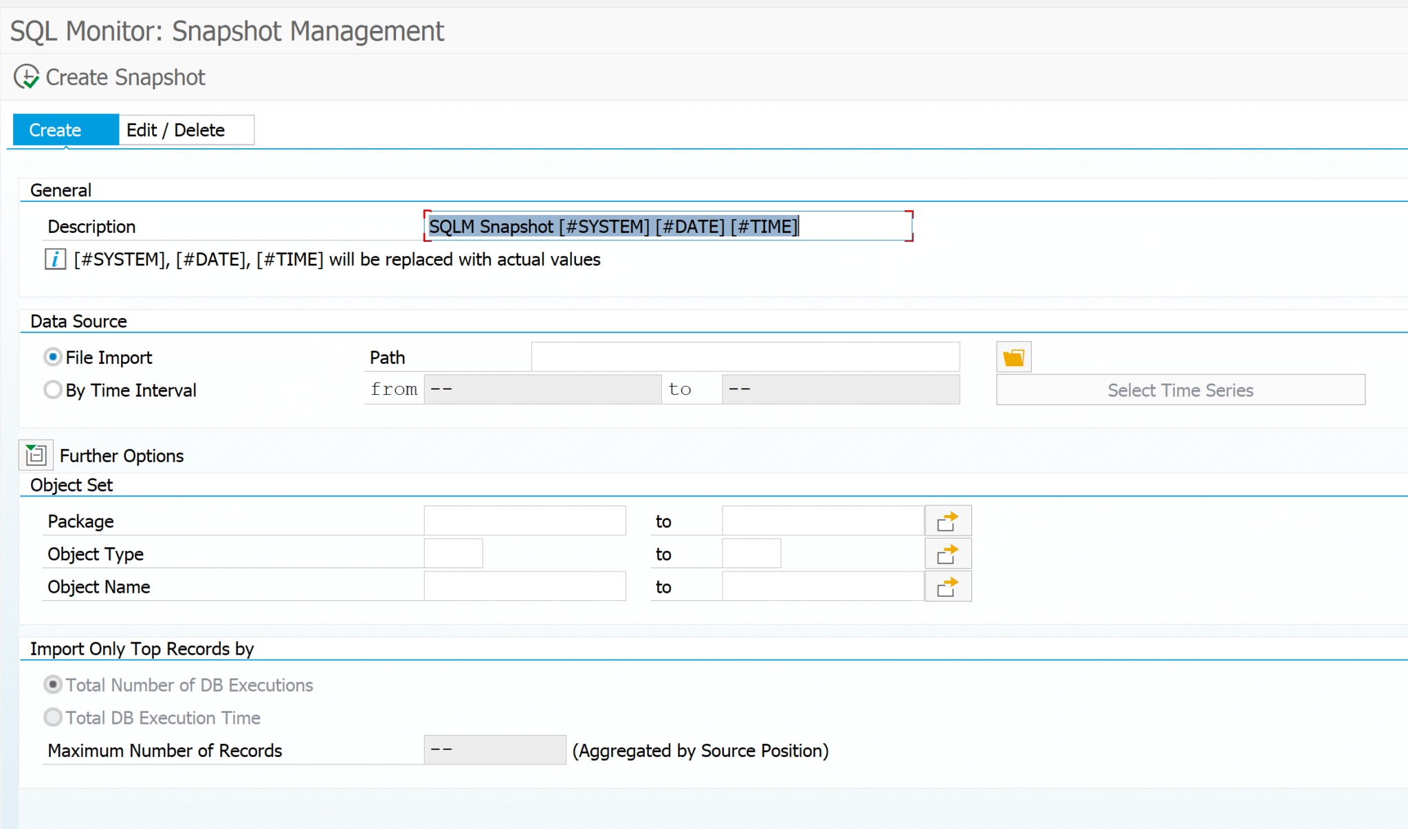 SQLM SQL monitor