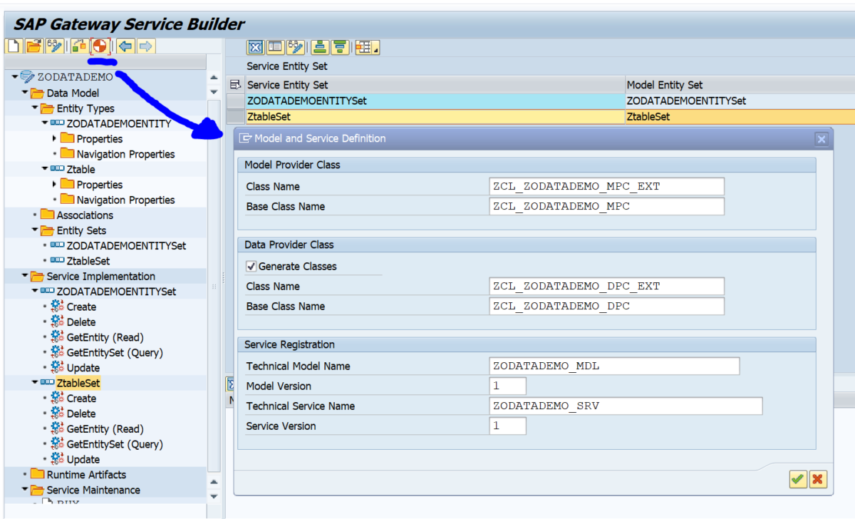 SAP interfacing: ODATA – Saptechnicalguru.com