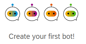 Chatbot create first bot