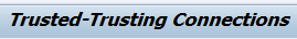 Setting up trusted RFC connection