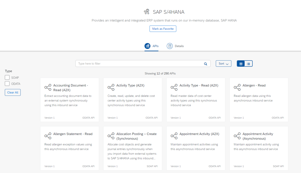 SAP API business hub – Saptechnicalguru.com