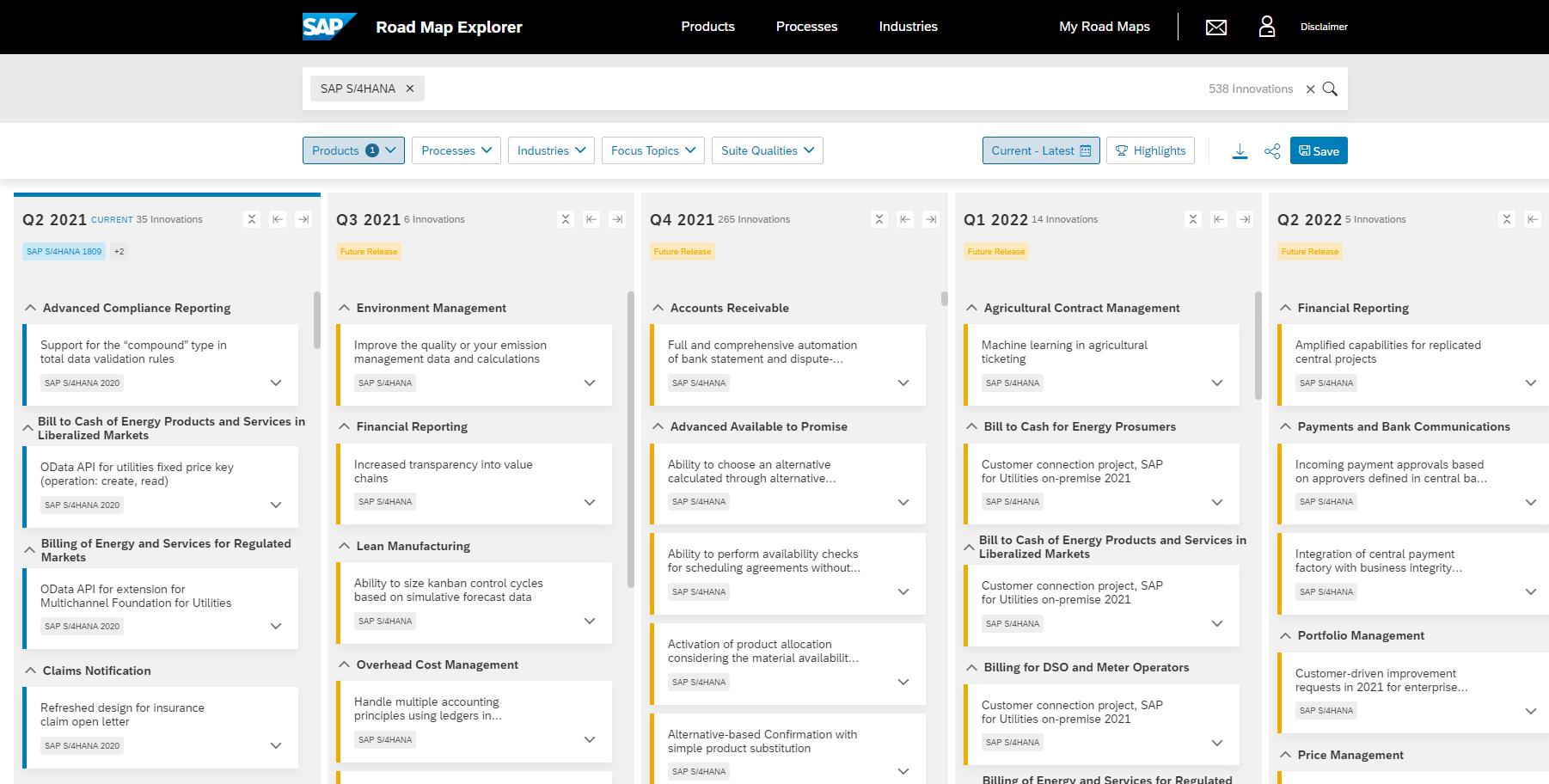 SAP Road Map Explorer Saptechnicalguru