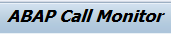 System usage: SCMON ABAP call monitor