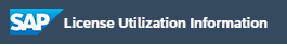 LUI: license utilization information