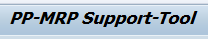 Support tool for MRP