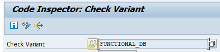 Custom code adjustments for HANA database migration