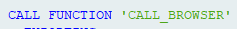 ABAP code to call URL