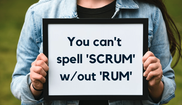 Agile scrum humor