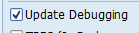 Update process debugging