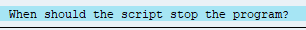 ABAP debugger stop at modification