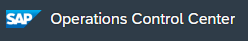SAP Focused Run OCC dashboard