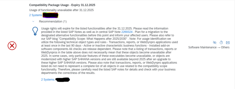 SAP compatibility packages for S4HANA – Saptechnicalguru.com