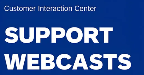 SAP support webcasts and documents