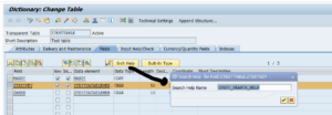 ABAP training: Data Dictionary: Search Help – Saptechnicalguru.com