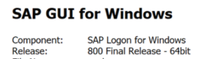 SAP GUI 64 bit – Saptechnicalguru.com