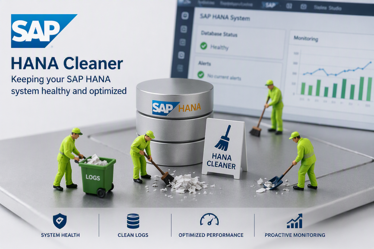 HANA Cleaner Monitoring Setup in FRUN